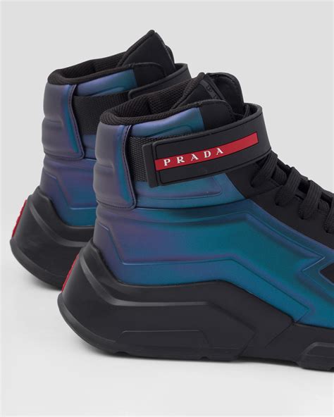 black high top prada|prada polarius high top.